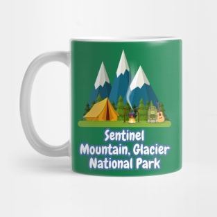 Sentinel Mountain, Glacier National Park Mug